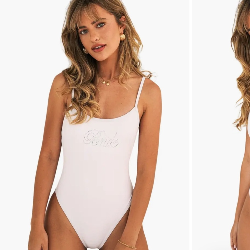 Dippin' Daisy's Bridal One Piece Swimsuit